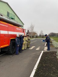 ​В районах области проводятся учения пожарных (ПТЗ)