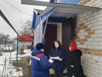 ​Профилактический рейд в Конышевском районе
