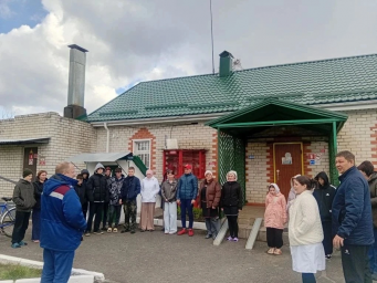 ​Урок безопасности в центре социальной помощи "Успех" Солнцевского района