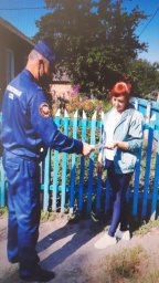 ​В Хомутовском районе инструктажи продолжаются