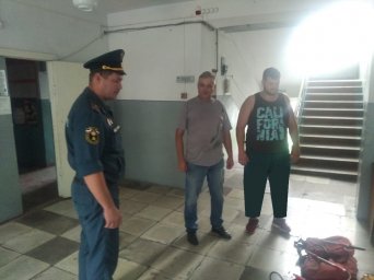 ​В Медвенском районе провели проверку готовности МО к осеннему пожароопасному периоду