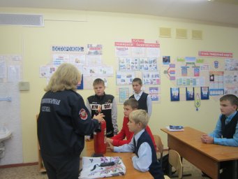 ​Занятия по вопросам пожарной безопасности и ОБЖ