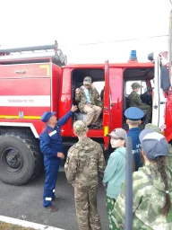 ​Занятия по пожарной и комплексной безопасности в Железногорском районе