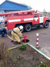 ​Фатежские огнеборцы провели ПТЗ