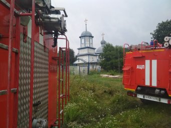 Золотухинские пожарные провели оперативно-тактическое изучение района выезда