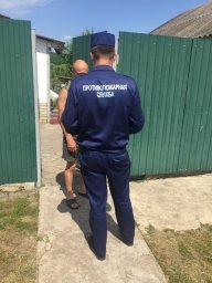 Рейд в Б-Солдатском районе