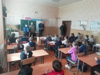 Занятия в Горшеченском районе