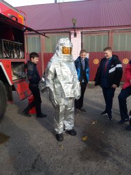 Месячник ГО в Октябрьском районе