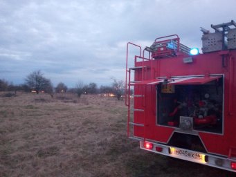 ​Загорание сухой травы в Б-Солдатском районе  успешно ликвидировано