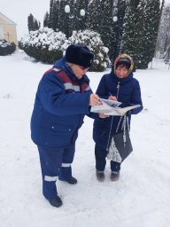 ​Профилактическая работа в период праздничных дней в Солнцевском районе!
