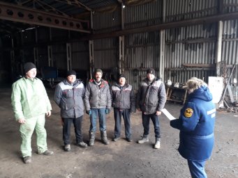 ​В Тимском районе завершено проведение учебно-методических сборов