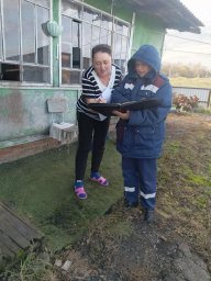 Совместный профилактический рейд в Тимском районе