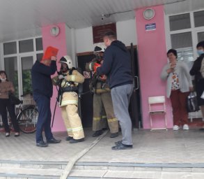 ​Показные занятия для директоров школ Золотухинского района