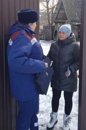 ​Рейд в Суджанском районе