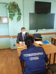 ​Учебный пункт ОКУ &laquo;Противопожарная служба Курской области&raquo;
