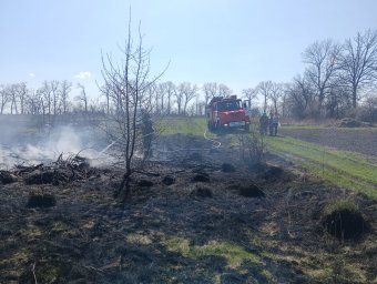 ​Возгорание ликвидировано!