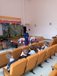 ​Солнцевским и беловским школьникам о безопасности летом