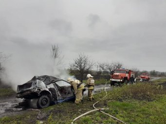 ​Пристенские огнеборцы-спасатели на ДТП
