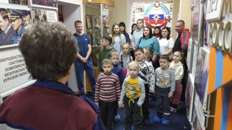 Детям о пожарной безопасности
