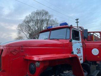 ​Нелегкая неделя у огнеборцев Октябрьского района