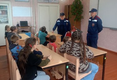 ​Проведение Всероссийского открытого урока в школах в Солнцевском районе