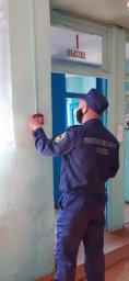 ​Тренировочные эвакуации в учебных заведениях Кореневского и Обоянского районов