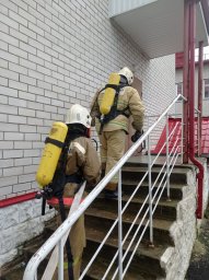 ​Опетаривно-тактическое изучение района выезда в Черемисиновском районе