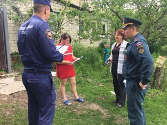 ​Рейды в Медвенском и Б-Солдатском районах