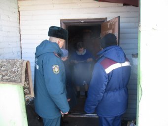 ​Профилактическая работа в Черемисиновском районе продолжается