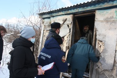 Рейд в Тимском районе