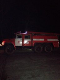 ​Беловские огнеборцы-спасатели на ликвидации ДТП