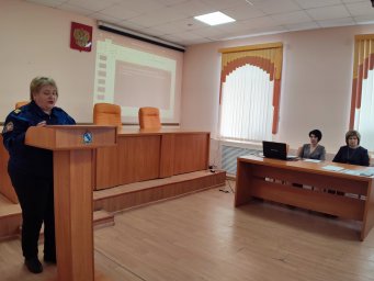 ​Профилактическая работа в опекунских семьях