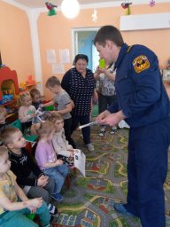 ​Пожарная безопасность для самых маленьких