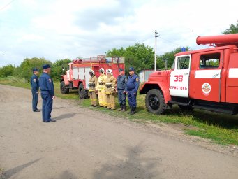 В Пристенском районе прошли тактические отработки