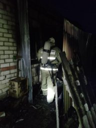 ​Возгорание в Чермошнянском сельсовете Медвенского района
