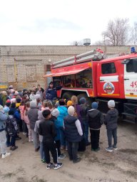 ​Занятие с учениками Михайловской СОШ Железногорского района