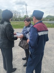 ​Профилактические мероприятия в Фатежском районе продолжаются