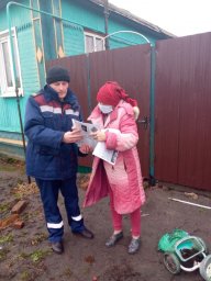 ​Рейды в с. Вишнево, с. Илек, с. Малое Солдатское Беловского района