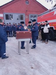 ​Пожарный марафон - Хомутовский район