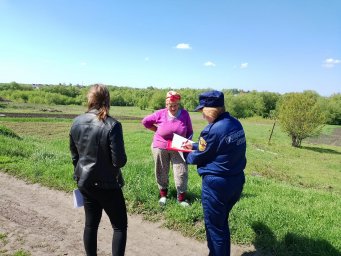 ​Профилактические мероприятия на территории Октябрьского райна продолжаются