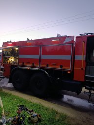 ​Пожар в поселке Поныри потушен