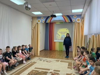 ​Воспитанникам детских садов о пожарной безопасности