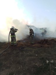 ​Детская шалость вновь стала причиной пожара