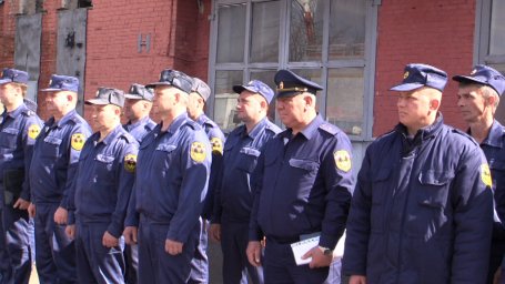 ​Лучшее отделение на пожарной автоцистерне