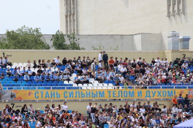 ​К соревнованиям по пожарно-спасательному спорту готовы!