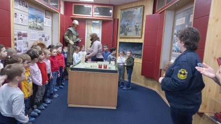​Детсад 33 за пожарную безопасность!