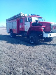 ​Солнцевские пожарные потушили траву