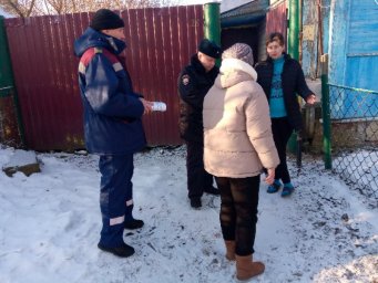 Профилактический рейд в Беловском районе