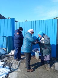 ​В целях предупреждения возникновения пожаров