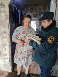 ​Профилактический рейд в с. 2-Поныри